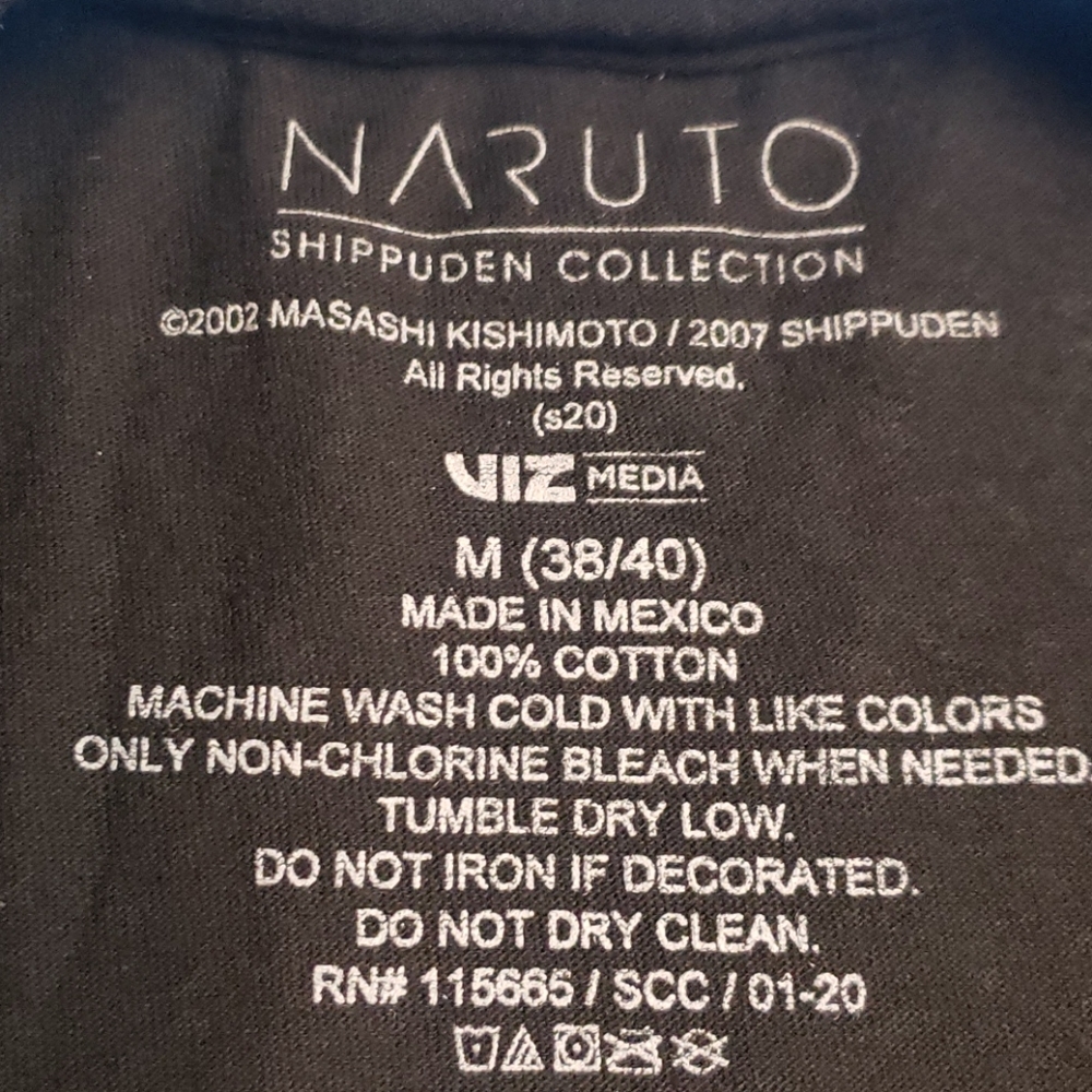 NEW! NARUTO T-SHIRT - Picture 5 of 5